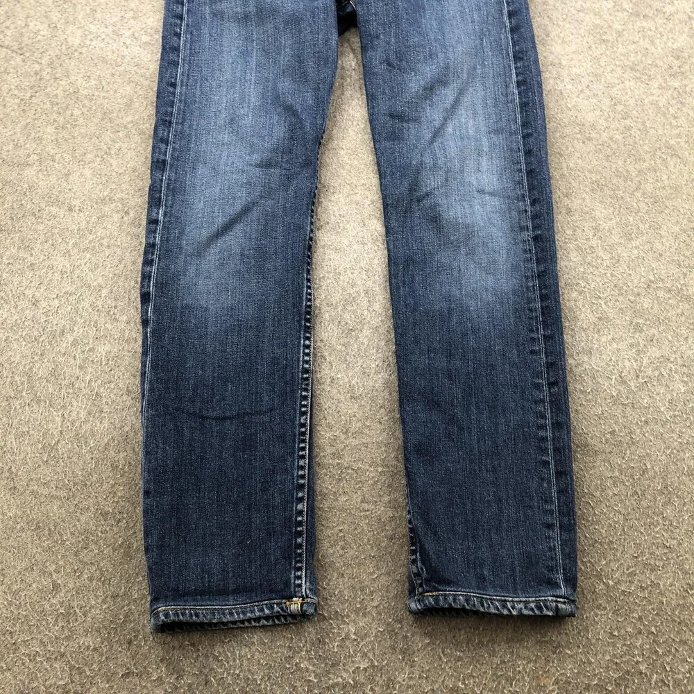 Rag & Bone Jeans Mens 29x31 Blue Standard Issue Fit 2 Slim Straight Denim - Picture 2 of 10